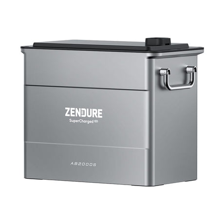 Zendure AB2000S SolarFlow 1920Wh LiFePO4 Zusatzbatterie mit 0% MwSt nach §12 Abs. 3 UstG - Solarbatros