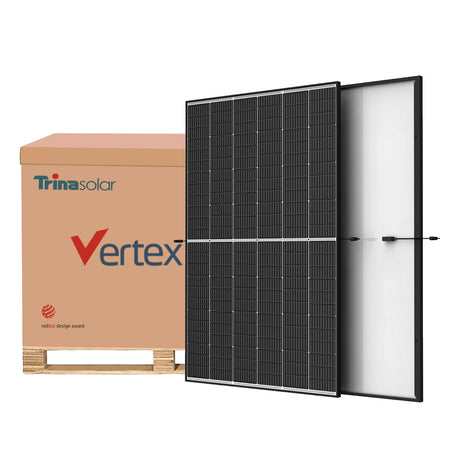 36x Trina Solar Vertex S+ N-type TOPCon 445 Wp Glass Glass - Solarbatros
