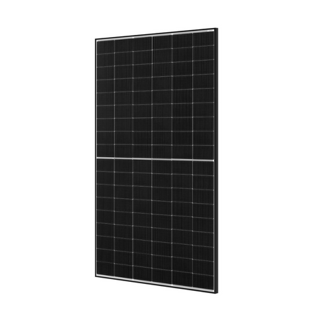JA Solar N-type TOPCon 435Wp Bifacial Glass Glass Black White - Solarbatros