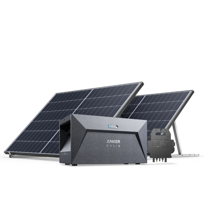 Anker SOLIX Solarbank E1600 Solarstromspeicher 1600Wh (0 % MwSt. (gem. § 12 Abs. 3 UStG)) - Solarbatros