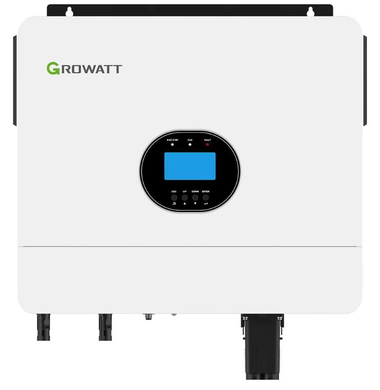 Growatt SPF6000 ES Plus Off-Grid Speicher-Wechselrichter 6000W 0% nach §12 Abs. 3 UstG - Solarbatros