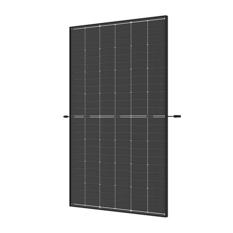 Trina Solar Vertex S+ N-type TOPCon 425 Wp Bifacial Glass Glass Clear Black - Solarbatros
