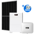 Huawei 10kWp PV 0% MwSt §12 III UstG Ja Solar 450W Bifacial inkl. 10 kW Huawei SUN2000-10KTL-M1-HC Wechselrichter mit 10kWh Huawei LUNA2000 Batteriespeicher - Solarbatros