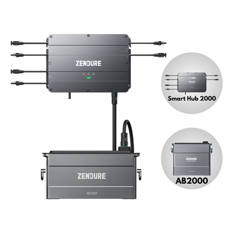 Zendure Solarflow Set - Solarbatros