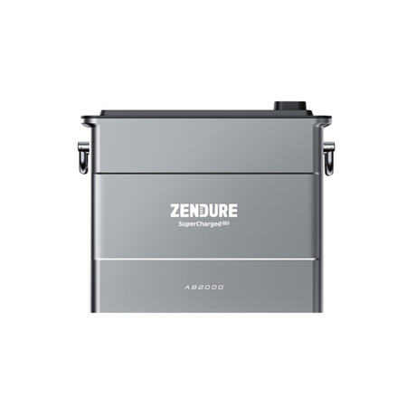 AB2000 Zendure SolarFlow Erweiterungsbatterie 1920Wh Add-On LiFePO4 mit 0% MwSt nach §12 Abs. 3 UstG - Solarbatros